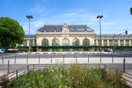 La gare des Brotteaux à Lyon